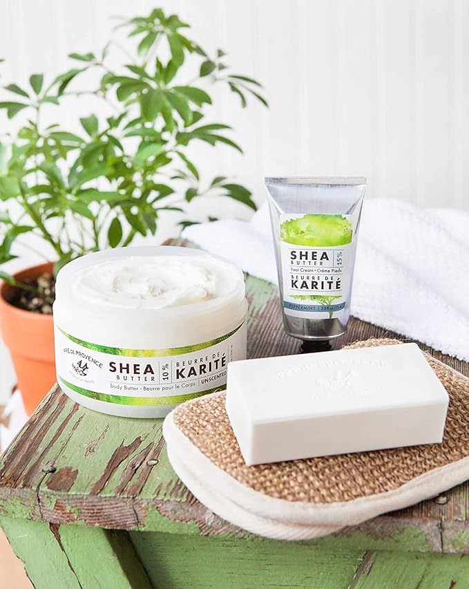 Pre de Provence Beurre De Karité Moisturizing Collection, Shea Butter Enriched - Image 3