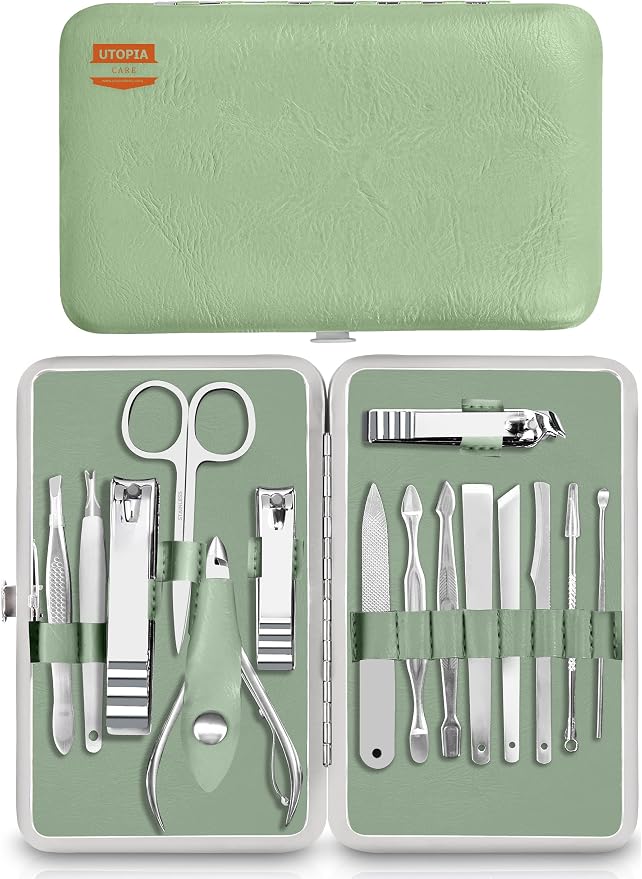 Utopia Care - Manicure Kit for Women and Men, Manicure Set - Image 7
