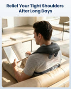 COMFIER Hands-Free Neck and Shoulder Massager - Image 2