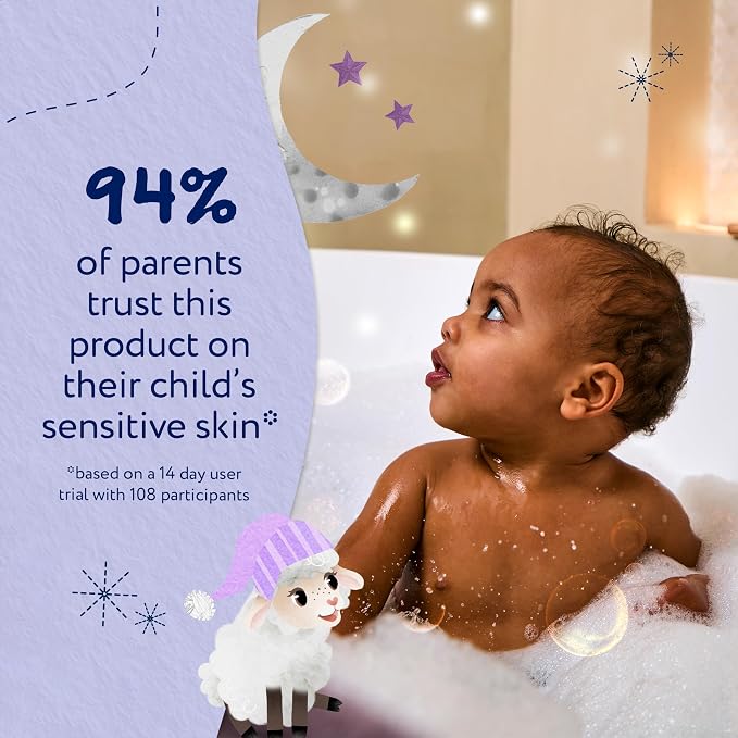 Childs Farm SlumberTime Bath Soak, Lavender & Moon Milk 250ml US - Image 8