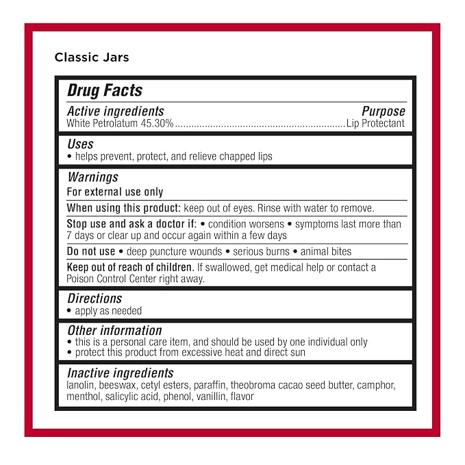 Carmex Classic Medicated Lip Balm Pack, Lip Moisturizer - Image 7