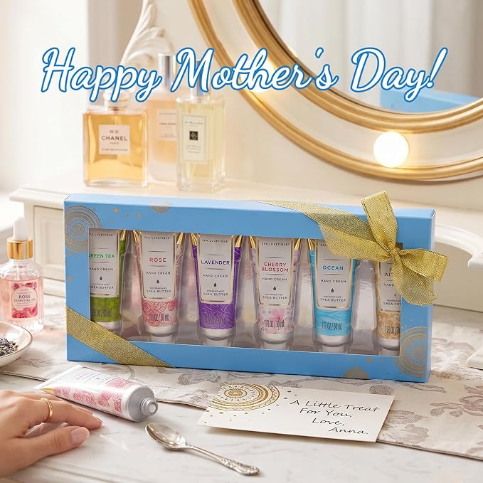 spa luxetique Hand Cream Gift Set, Mothers Day Gifts - Image 2