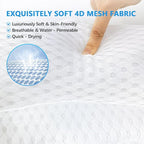 REEZEIVI Bath Pillows for Tub, Bath Pillow - Image 3