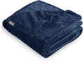 Bare Home Textured Fleece Blanket by BareHome
