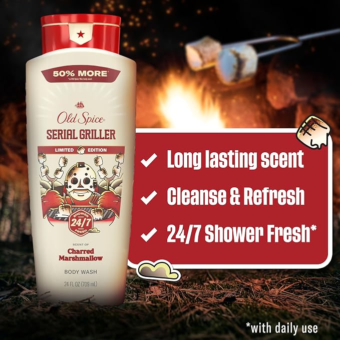 Old Spice Body Wash for Men, Summerdudes, 24/7 Shower Fresh - Image 2