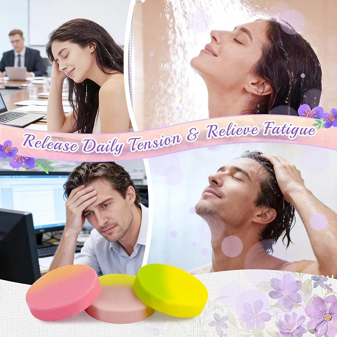 12pcs Aromatherapy Shower Steamers - Image 3