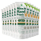 Miracle Hand Repair Cream for Dry Cracked Hands 1 oz Best Healing Hand Cream by MiracleofAloe%C2%AE