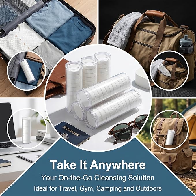Disposable Face Towel, Portable Compressed Towel hot face towel hot towel - Image 6
