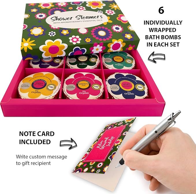 Shower Steamers for Women, Mothers Day Gift for Mom, Bath Bombs for Shower - Image 8