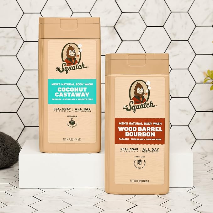 Dr. Squatch Natural Men's Body Wash Shower Gel - Image 6