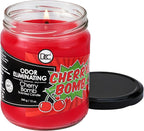 Cherry Bomb Odor Eliminating Highly Fragranced Candle - Image 3