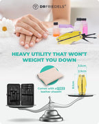 Manicure and Pedicure Kit - 9 in 1 Professional Manicure Set - Image 5