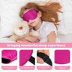 Kids Sleep Mask Eye Cover, 100% Real Natural Pure Silk Eye Mask - Image 3