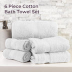 Lavish Home 6 Piece Towel Set - Image 5