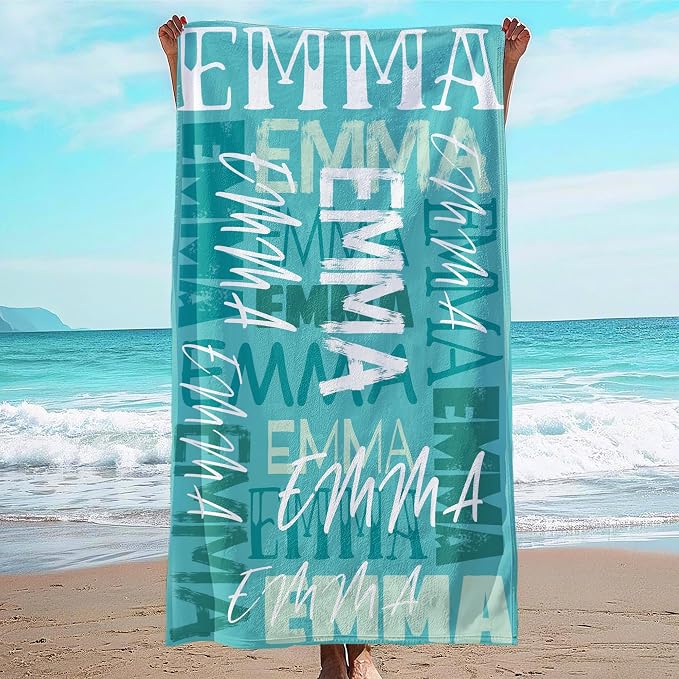 JML Personalized Beach Towel by JML