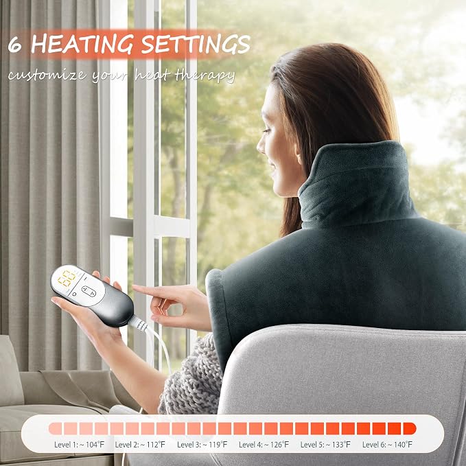 Neck Heating Pad Mothers Day Gifts - Image 3