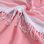 Genovega 6 Packs Oversized Turkish Beach Towels Set Bulk 74"x38" Extra Large - Image 3