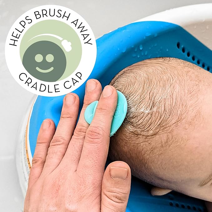 S&T INC. Exfoliating and Massaging Cradle Cap Bath Brushes - Image 7