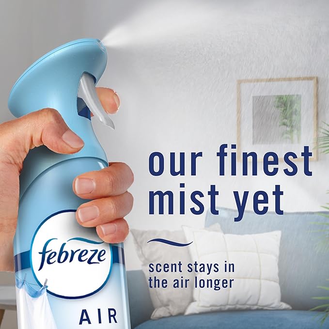 Febreze New & Improved Air Mist Bora Bora Waters, Air Freshener, Home and - Image 6
