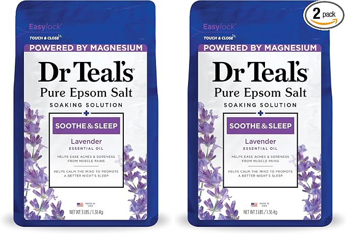 Dr Teal's Epsom Salt by DrTeals