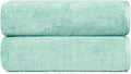 Amazon Basics 2-Pack Quick-Dry Lightweight Moisture Absorbing Bath Towel by AmazonBasics
