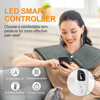 Heating Pad for Neck and Shoulders and Back, Mothers Day Gifts for Mom Wife - Image 3