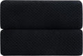 Smuge 2 Piece Hand Towels Set, 100% Microfiber by Smuge