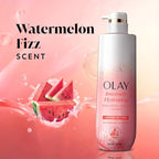 Olay Body Wash for Women, Intensely Hydrating, Pro-Hyaluronic Acid Serum Complex - Image 3