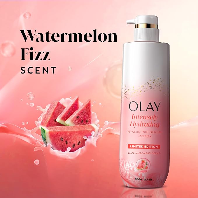 Olay Body Wash for Women, Intensely Hydrating, Pro-Hyaluronic Acid Serum Complex - Image 3