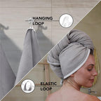 Microfiber Hair Wrap for Women - Image 5