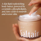 Saltair Multi-Lipid Body Butter – Hydrating 24-Hour Moisture – Body Cream - Image 2