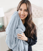 ROLSHOL 2 Packs Large Microfiber Hair Towels - Image 4