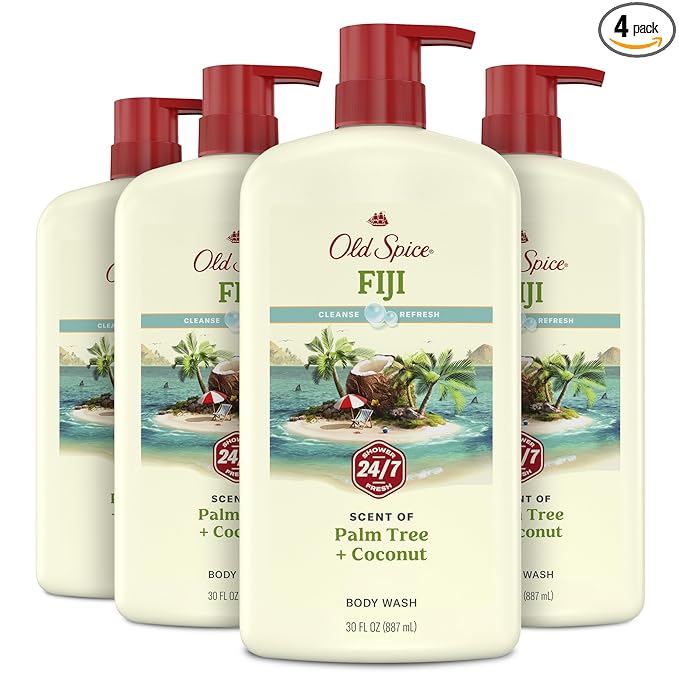 Old Spice Cleansing Body Wash for Men, 24/7 Shower Fresh by OldSpice
