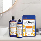 Dr Teal's Pure Epsom Magnesium Salt Soak, Glow & Radiance - Image 9