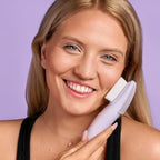 LOLLIPOP Dual-Sided Facial Cleansing Brush | Handle Size Silicone Face - Image 3