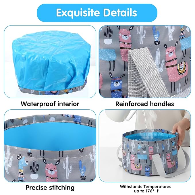 Foldable Bucket for Soaking Feet - Image 5