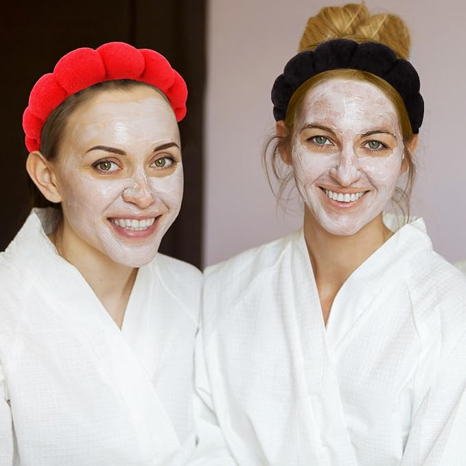 SPA Headbands for Washing Face Makeup Headbands - Image 4