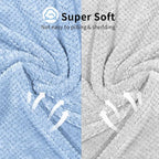 my novel things 2 Pack Extra Large Microfiber Hair Towel Wrap - Image 6