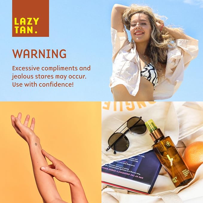 Face Tan Mist - Self Tanning Mist, Waterproof, Effortless and Natural Looking - Image 9