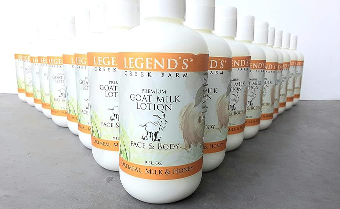 Legend's Creek Farm Goat Milk Lotion - Image 5