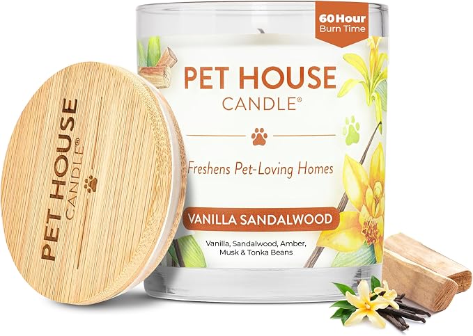 One Fur All Pet House Candle Plant-Based/Soy by OneFurAll
