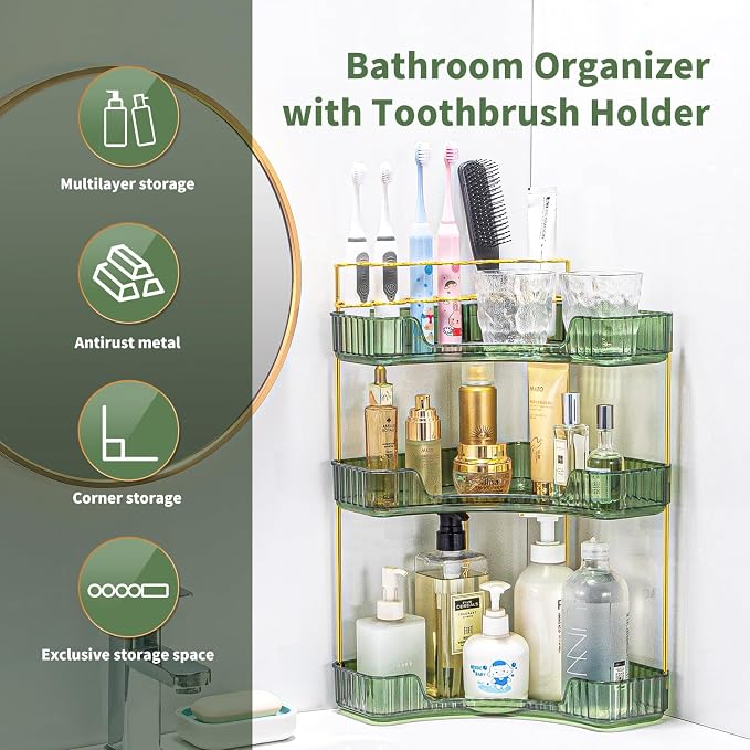 NATURE'S SOURCE Makeup Organizer - Image 6
