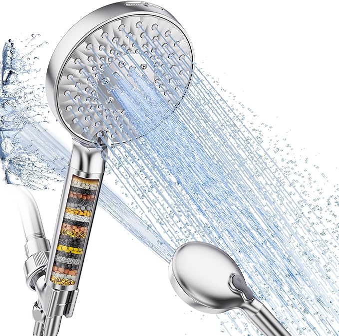 SR SUN RISE Filtered Shower Head by SRSUNRISE