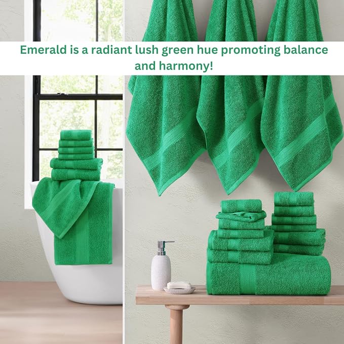 LANE LINEN Bath Towel Set - Image 3