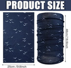 SATINIOR Summer Camo Neck Gaiter UV Protection Cooling Face Mask Sun Hood - Image 3