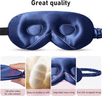 LitBear 100% 22 Momme Mulberry Silk Sleep Mask - Image 6