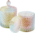 Qtip Holder Glass Apothecary Jars by rejomiik