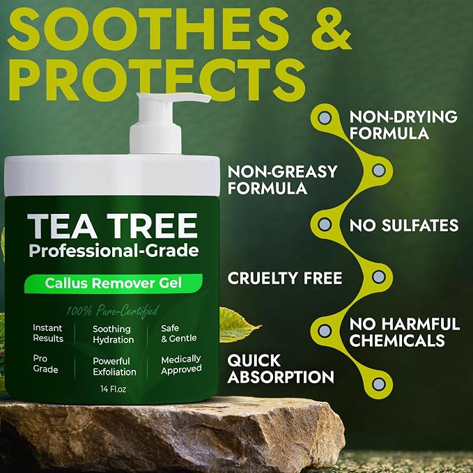 Callus Remover for Feet | Extra Strength Callus Remover Gel for Feet - Image 3