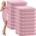 SmoothNovelty 16 Pack Microfiber Bath Towels Bulk 27'' x 60'' Oversized Size by SmoothNovelty