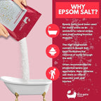 Eco Bath London Skin Conditioning Epsom Salt Bath Soak - Image 5